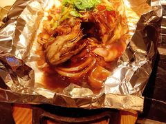 酱烤活鲈鱼-新白鹿餐厅(虹桥南丰城店)