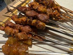 -街角等你.大连海鲜烧烤.经典铁板海鲜串(西安路店)