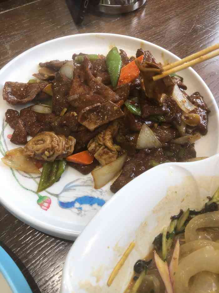 福记饺子(浑南直营店)-"环境很好,位置稍微有点偏远,菜量很大,真.