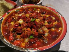香辣盆盆虾-李叔叔虾蟹大排档(青羊店)