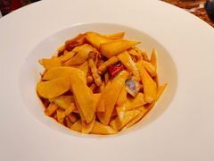 肉丝炒茭白-钱塘花园·宁波菜
