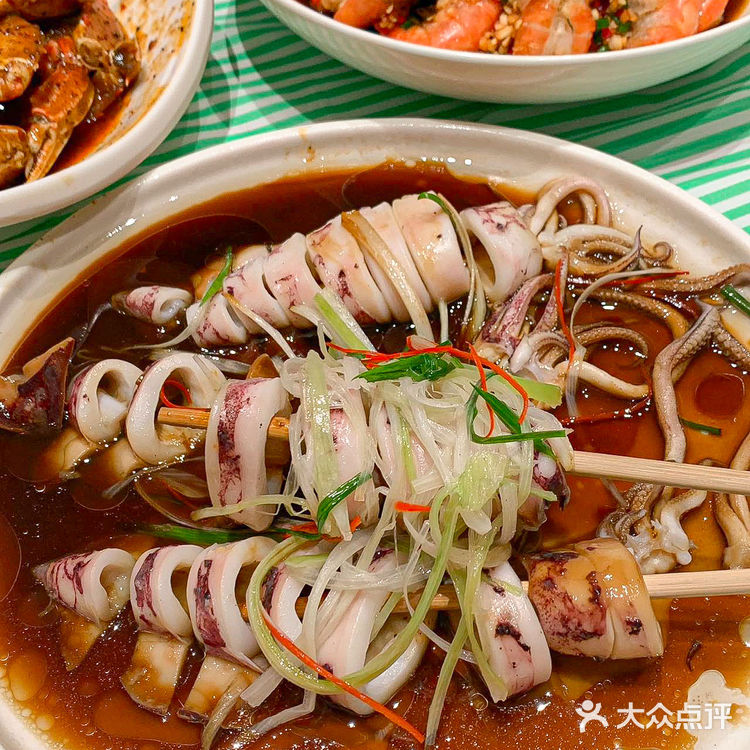 感谢网友推荐 武汉前三的海鲜烧烤。。