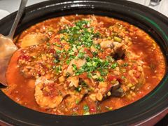 泡豇豆江团-柴门·头啖汤(天安千树店)