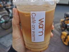 燕麦拿铁-Cafe on warm(丹霞店)