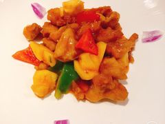菠萝咕噜-枣子树·素食餐厅(普陀山店)