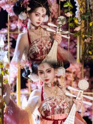 -苏州窝边小草摄影·汉服妆造跟拍(拙政园店)