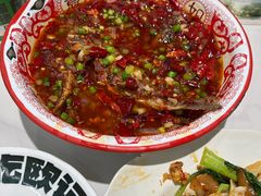 秘制浇汁小黄鱼-欧记大排档·景德菜(上海首店)