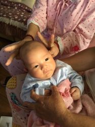 -龙文宝贝上门婴儿理发满月剃胎毛(总店)