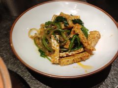 凉拌菠菜粉丝-丝路金桃·新疆菜(徐汇店)