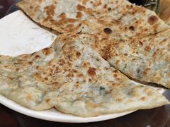 天台第一大麦饼-天台徐家小吃