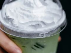 特浓抹茶雪冰-麦当劳(科教城店)