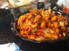 干煸小龙虾-日食记精菜馆(建邺万达店)