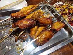 烤鸡翅-福苗小骆驼烧烤(曲江店)