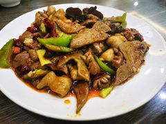 辣炒猪三样-林之六八·6886大连老菜馆