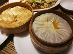 蟹黄吸管汤包-隆喜元鱼汤包·海鲜(中联广场店)