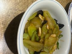 小炒青番茄-大张烙馍村·美食地标(泉山店)
