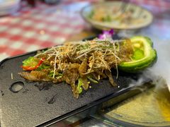 杜菀凉瓜伴鱼皮-龙桥私厨·姜花菊花过桥鱼·顺德菜(容桂店)