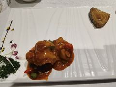 蜜汁鳕鱼-涵苑私宴定制(外滩店)