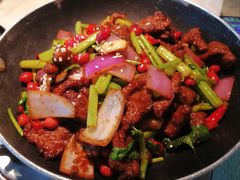 小炒黄牛肉-小菜园新徽菜(无锡宜家荟聚中心店)