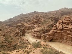-新疆天山托木尔景区·大峡谷