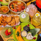 💎重庆top.1泰式料理‼️咖喱鲍鱼拌面🍜绝了