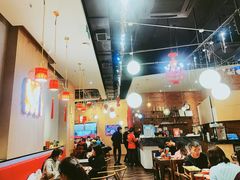 大堂-红料理|串串有瘾·烧烤(吴中路店)