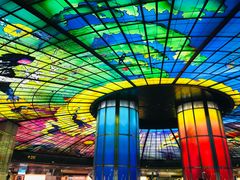 -捷运美丽岛站(The Dome of Light)