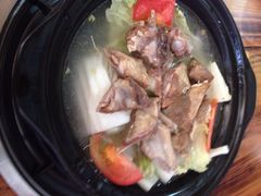 iphone_upload_pic-阿婆情腊排骨火锅(金虹路店)