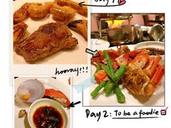 -大中华希尔顿酒店-念自助餐·嗨啤·小龙虾