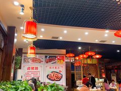 大堂-大味生态火锅(蓝谷地店)
