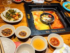 -老牌坊云南鱼豆花火锅(嵩山店)