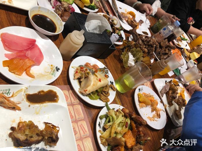 汉巴味德自助餐厅(银座和谐广场店)-图片-北京美食-大众点评网