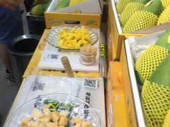 自助取餐区-鲜力达果品批发直销(青山店)