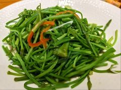 清炒水性杨花-老滇山寨•云南特色菜•地方菜•民族风情歌舞表演(金碧店)