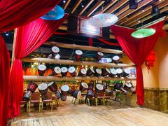 大堂-老滇山寨•云南特色菜•地方菜•民族风情歌舞表演(金碧店)