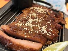炭烧秘制猪颈肉-simply thai天泰(长泰广场店)