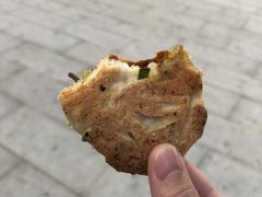 -金莲葱饼