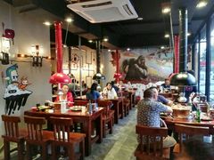 大堂-红小姐的烤肉店(西三旗店)