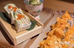 Avocado Soft Shell Crab Roll
