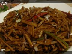 土豆丝-老爷庙风味美食府(魏都大道店)