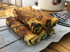 -长青菠菜面·烧烤