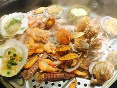 -船梆煮•蒸汽海鲜·炉火烤肉(五四广场店)