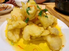 锅包鱼肉-老江南春·中国龙菜(衡山路店)