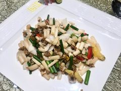 藕尖百合炒花甲肉-寻味顺德·珍之宝酒楼(银钻店)