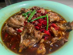 盐帮沸腾蛙-绿茶餐厅(光谷世界城步行街店)