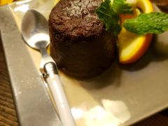 香浓熔岩巧克力-巴别塔法餐舍(朝阳店)