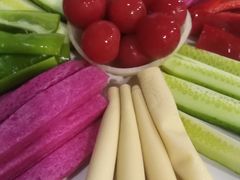 沾酱菜-京秀缘蒸汽海鲜农家菜大馅蒸饺