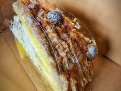 经典栗子蛋糕-Peet's Coffee皮爷咖啡(大学路店)