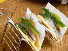 饺子皮凤尾鱼塔可-BOR Eatery(安福路店)