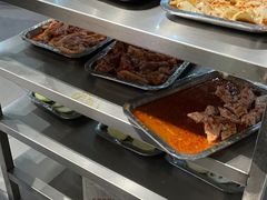 自助取餐区-胡四哥特色火盆烧烤(总店)